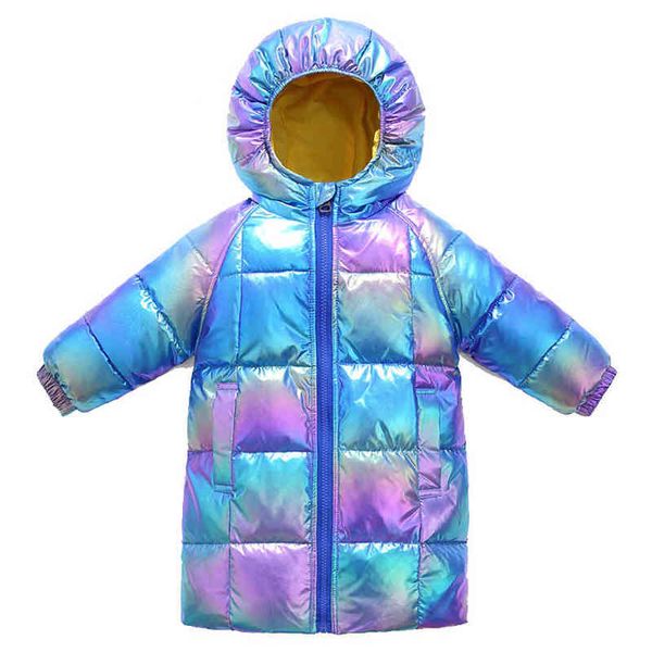 thicker warm kids down jacket winter baby hooded long children down jacket outerwear children's clothing bright surface 2-8y j220718, Blue;gray
thicker warm kids down jacket winter baby hooded long children down jacket outerwear children's clothing bright surface 2-8y j220718, Blue;gray