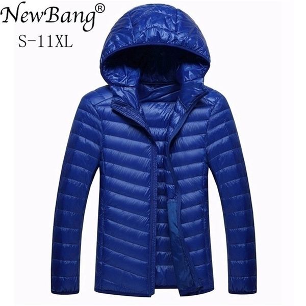 bang brand 8xl 9xl 10xl men's down jacket ultra light down jacket men lightweight feather hooded warm portable winter coat 201214, Black
bang brand 8xl 9xl 10xl men's down jacket ultra light down jacket men lightweight feather hooded warm portable winter coat 201214, Black