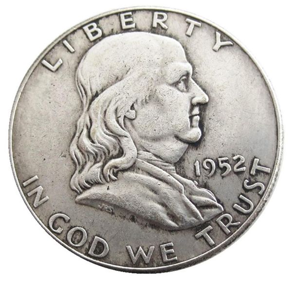 us 1952psd franklin half dollar craft silver plated copy coin brass ornaments home decoration accessories220j
us 1952psd franklin half dollar craft silver plated copy coin brass ornaments home decoration accessories220j
