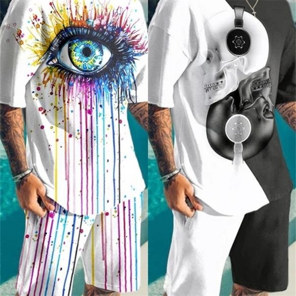 summer fashion large size men s t shirt shorts suit trendy casual beach wind texture 3d prints sportswear sports 220718, Gray
summer fashion large size men s t shirt shorts suit trendy casual beach wind texture 3d prints sportswear sports 220718, Gray