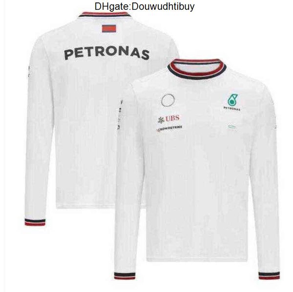 petronas mercedes amg sweatshirts t shirts f1 formula one racing mens women casual long sleeve t-shirt benz lewis hamilton team work clothes, White;black
petronas mercedes amg sweatshirts t shirts f1 formula one racing mens women casual long sleeve t-shirt benz lewis hamilton team work clothes, White;black