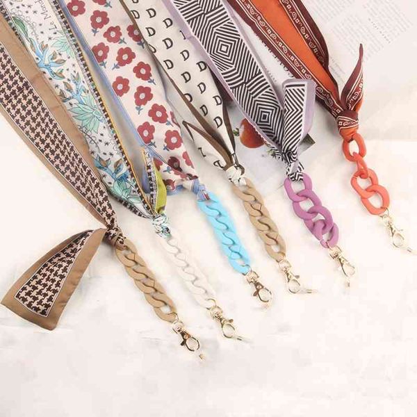 acrylic nylon rope windproof mask chain lanyard printing silk scarf glamour neck strap fashion glasses accessories, Blue;gray
acrylic nylon rope windproof mask chain lanyard printing silk scarf glamour neck strap fashion glasses accessories, Blue;gray