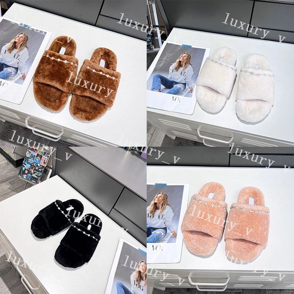 designer women slippers fur slipper wool slide winter fluffy furry warm sandals pearl rhinestone decoration comfortable fuzzy slipper with b, Black
designer women slippers fur slipper wool slide winter fluffy furry warm sandals pearl rhinestone decoration comfortable fuzzy slipper with b, Black