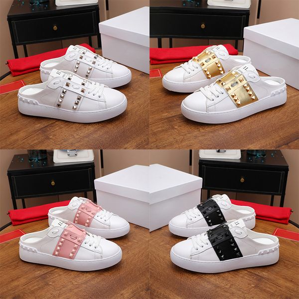 luxury slipper with dust bag open back studs untitled slide mule sneaker womens designer sliders black silver white pink metallic men women
luxury slipper with dust bag open back studs untitled slide mule sneaker womens designer sliders black silver white pink metallic men women
