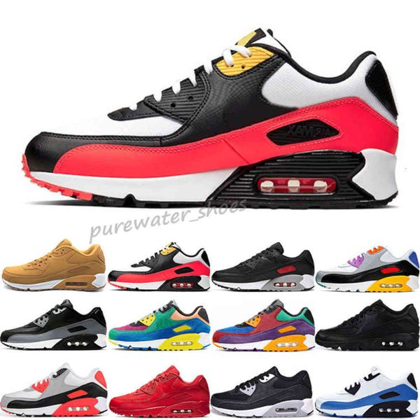 men women 90s running shoes triple black white pink blue grey black croc infrared mens fashion trainers outdoor sport sneaker 36-46 pt11
men women 90s running shoes triple black white pink blue grey black croc infrared mens fashion trainers outdoor sport sneaker 36-46 pt11