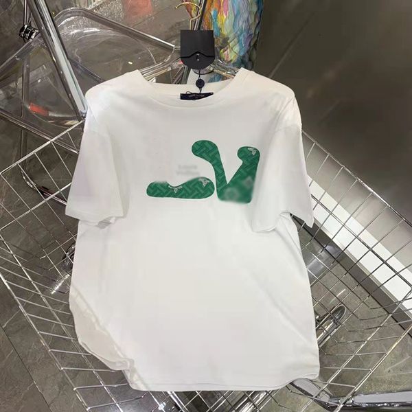 designer 2022 european summer new short sleeve t-shirt women's fashion trend round neck loose letter black and white gray 2002 luxury
designer 2022 european summer new short sleeve t-shirt women's fashion trend round neck loose letter black and white gray 2002 luxury
