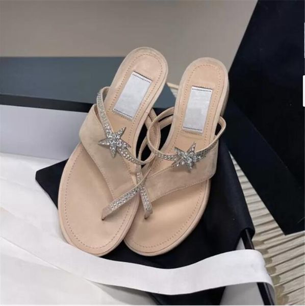 spring/summer 2022 new flip-flops five-pointed star rhinestones clip-on slippers fashionable casual womens shoes size 35-39, Black
spring/summer 2022 new flip-flops five-pointed star rhinestones clip-on slippers fashionable casual womens shoes size 35-39, Black