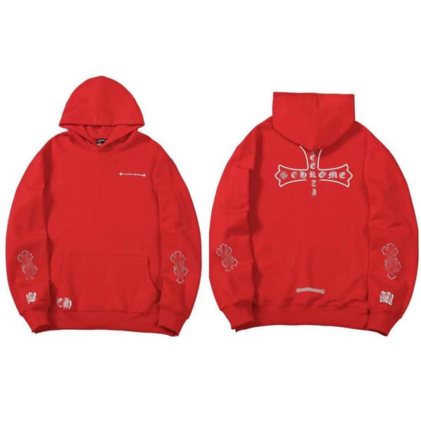 men's designer luxury loose jackets brand hoodies horseshoe cross print ch men zipper sweatshirts women coat casual fashion pullover h, Black;brown
men's designer luxury loose jackets brand hoodies horseshoe cross print ch men zipper sweatshirts women coat casual fashion pullover h, Black;brown
