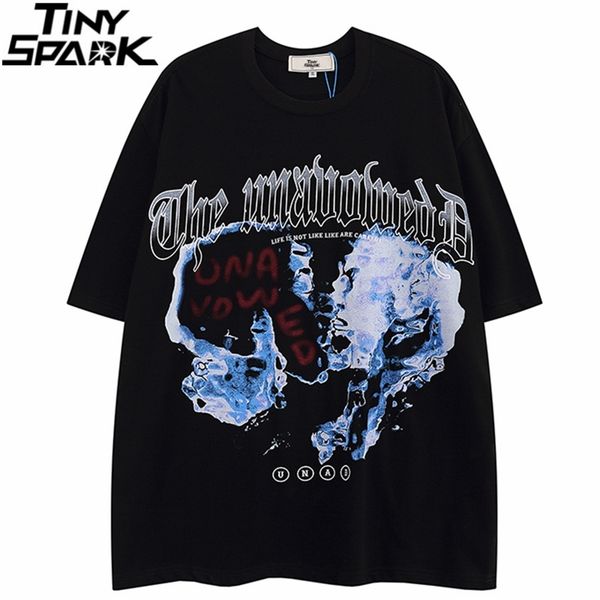 men streetwear tshirt hip hop asthetic graphic printed t shirt harajuku cotton casual tshirt summer short sleeve tees 220608, White;black
men streetwear tshirt hip hop asthetic graphic printed t shirt harajuku cotton casual tshirt summer short sleeve tees 220608, White;black