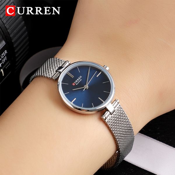 curren watches women fashion 2021 luxury brand quartz watch ladies mesh stainless steel clock female wristwatch relogio feminino, Silver
curren watches women fashion 2021 luxury brand quartz watch ladies mesh stainless steel clock female wristwatch relogio feminino, Silver
