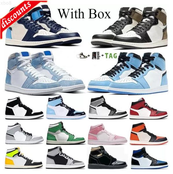t mens jumpman 1 high og basketball shoes 1s university blue electro orange dark mocha bred shadow unc twist men women sneakers trainers siz, Black
t mens jumpman 1 high og basketball shoes 1s university blue electro orange dark mocha bred shadow unc twist men women sneakers trainers siz, Black
