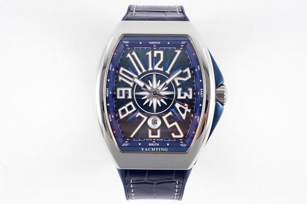 men's watch eta2824 mechanical movement precise high-definition transparent sapphire crystal glass high-grade rubber belt folding buckl, Slivery;brown
men's watch eta2824 mechanical movement precise high-definition transparent sapphire crystal glass high-grade rubber belt folding buckl, Slivery;brown