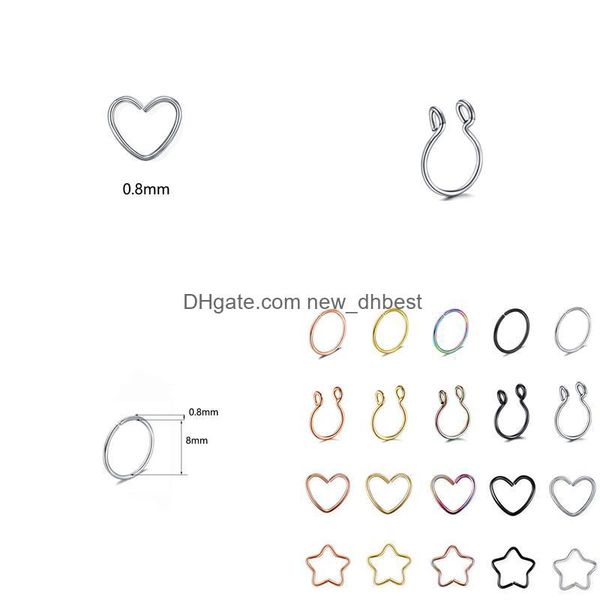 navel bell button rings body jewelry piercing newdhbeidien new product combination nose ring 20pcs set puncture stainless steel nails punch, Silver
navel bell button rings body jewelry piercing newdhbeidien new product combination nose ring 20pcs set puncture stainless steel nails punch, Silver