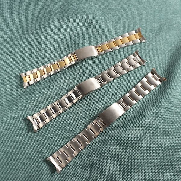 for rolex strap 13mm 17mm 19mm 20mm stainless steel watchband curved end bands replacement watches accessories 220624, Black;brown
for rolex strap 13mm 17mm 19mm 20mm stainless steel watchband curved end bands replacement watches accessories 220624, Black;brown