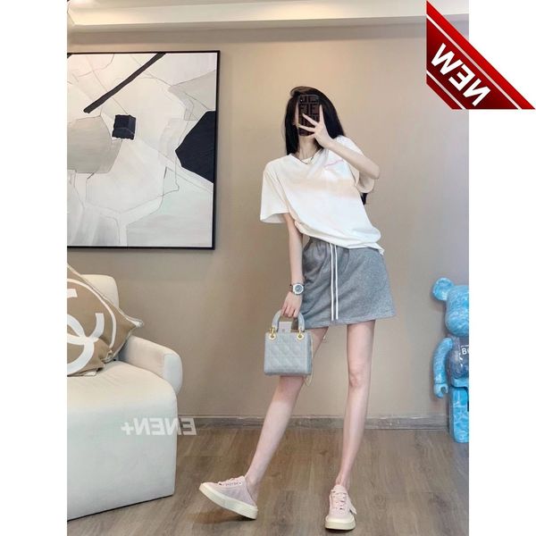 ch family 22 summer new elastic waist drawstring versatile a-line leisure sports skirt women sanskrit short sleeves, White;black
ch family 22 summer new elastic waist drawstring versatile a-line leisure sports skirt women sanskrit short sleeves, White;black