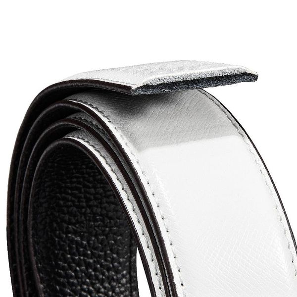 belts no buckle only belt luxury 3.5cm fashion white automatic genuine leather men's blet strap 130cm length dibangubelts, Black;brown
belts no buckle only belt luxury 3.5cm fashion white automatic genuine leather men's blet strap 130cm length dibangubelts, Black;brown