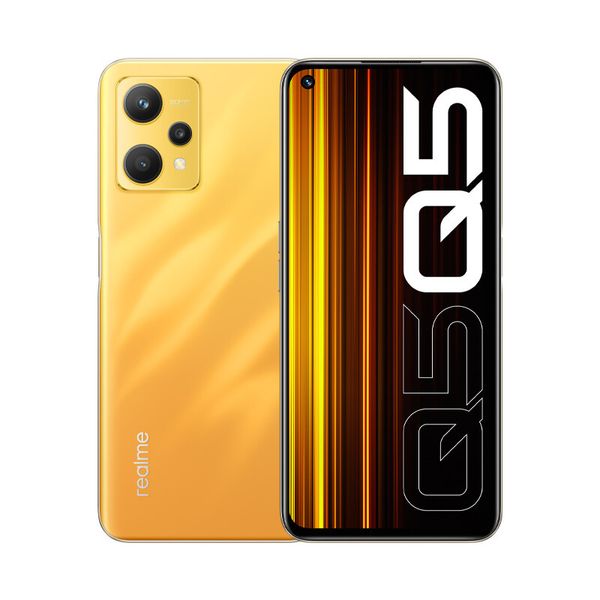Oppo Original Realme Q5 5G Mobile 6GB RAM 128GB ROM Octa Core Snapdragon 695 Android 6.6" 120hz LCD FHD Full Screen 50.0MP 5000mah Fingerprint ID Smart Cell
Oppo Original Realme Q5 5G Mobile 6GB RAM 128GB ROM Octa Core Snapdragon 695 Android 6.6" 120hz LCD FHD Full Screen 50.0MP 5000mah Fingerprint ID Smart Cell