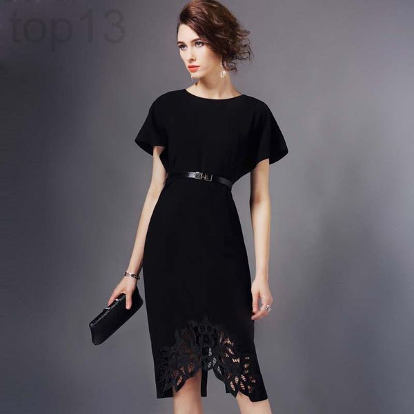 casual dresses designer 2019 spring and summer new black medium length hollow out embroidered dress temperament ol elegant skirt kf4l, Black;gray
casual dresses designer 2019 spring and summer new black medium length hollow out embroidered dress temperament ol elegant skirt kf4l, Black;gray