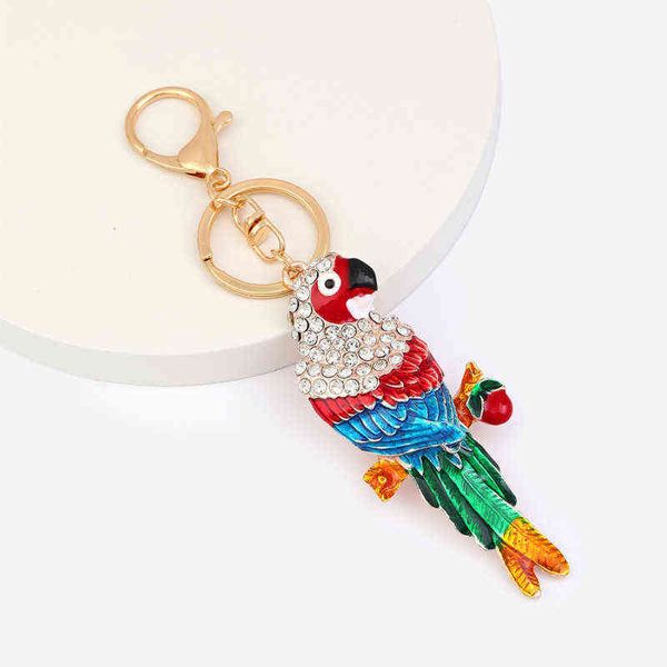 car cute parrot key chain dripping oil inlaid diamond creative bag hanging buckle, Slivery;golden
car cute parrot key chain dripping oil inlaid diamond creative bag hanging buckle, Slivery;golden