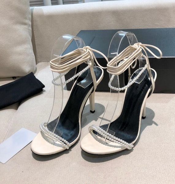 summer ladies sandals stiletto heel pearl chain decorative ankle strap combination formal dress casual banquet pretty size 35-42, Black
summer ladies sandals stiletto heel pearl chain decorative ankle strap combination formal dress casual banquet pretty size 35-42, Black