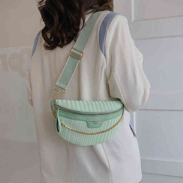 ins super chest bag summer new fashion diagonal texture versatile net red lady chain 220602
ins super chest bag summer new fashion diagonal texture versatile net red lady chain 220602