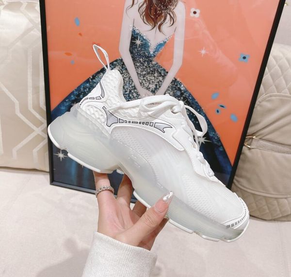 2022 luxury designer vibe sneaker transparent sole casual shoes mesh technical fabric men women shoe couple sneakers, Black
2022 luxury designer vibe sneaker transparent sole casual shoes mesh technical fabric men women shoe couple sneakers, Black