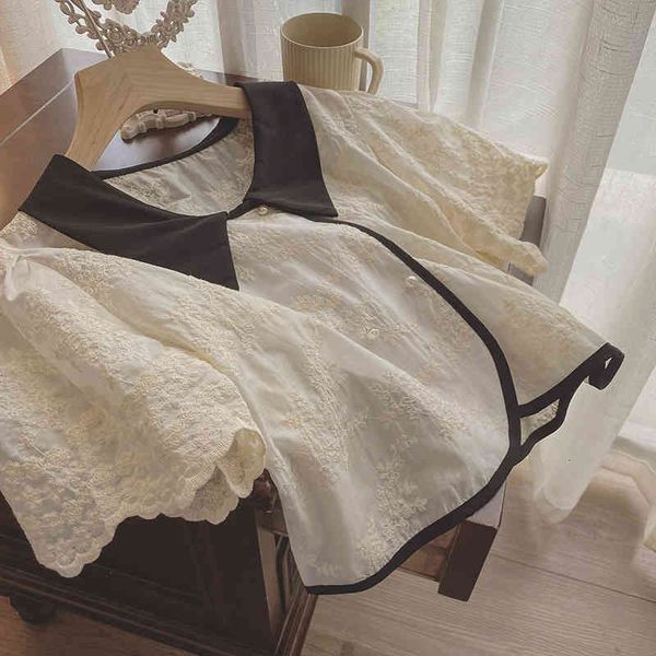 women's blouses shirts 2022 small lapel short sleeve shirt women's 2022 summer fragrance light luxury chic beautiful blouse 4hf2, White
women's blouses shirts 2022 small lapel short sleeve shirt women's 2022 summer fragrance light luxury chic beautiful blouse 4hf2, White
