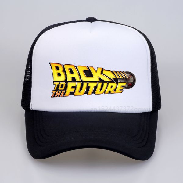 back to the future baseball cap summer men mesh breathable hat movie dad hat bone, Blue;gray
back to the future baseball cap summer men mesh breathable hat movie dad hat bone, Blue;gray