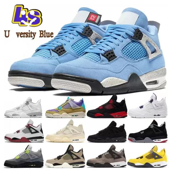2022 royal university blue mens basketball shoes 4 4s sail obsidian unc silver toe black cat bred pure money starfish fire red men sports wo
2022 royal university blue mens basketball shoes 4 4s sail obsidian unc silver toe black cat bred pure money starfish fire red men sports wo