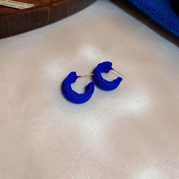 silver needle klein blue geometry irregular eardrop earring female korean ins style high sense graceful earrings wholesale, Golden
silver needle klein blue geometry irregular eardrop earring female korean ins style high sense graceful earrings wholesale, Golden