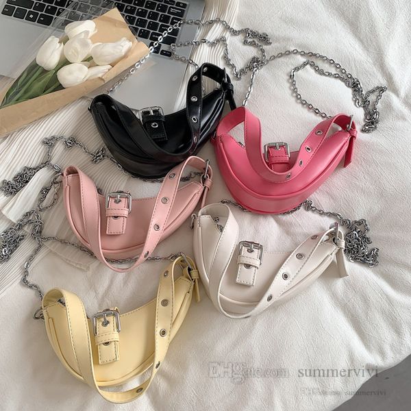 children handbags kids moon shape alar bag girls pu leather single shoulder bags luxury metals chain messenger lipstick purse q7030, Black
children handbags kids moon shape alar bag girls pu leather single shoulder bags luxury metals chain messenger lipstick purse q7030, Black