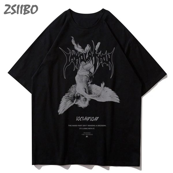 tshirt pria longgar seni harajuku jatuh malaikat musim panas keren uniseks hip hop tshirt cetak lucu t shirt kasual atasan streetwear 220610, White;black
tshirt pria longgar seni harajuku jatuh malaikat musim panas keren uniseks hip hop tshirt cetak lucu t shirt kasual atasan streetwear 220610, White;black