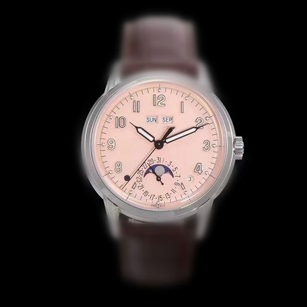 gr 5320g-001 montre de luxe luxury watch men watches 40mm 324 s q automatic machine movement fine steel case leather strap wristwatches, Slivery;brown
gr 5320g-001 montre de luxe luxury watch men watches 40mm 324 s q automatic machine movement fine steel case leather strap wristwatches, Slivery;brown