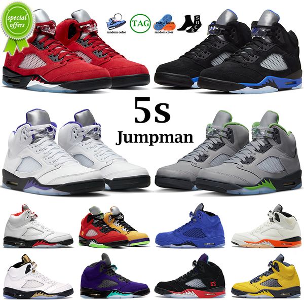 5s basketball shoes men jumpman 5 concord green bean racer blue bluebird moonlight raging red stealth 2.0 alternate what the anthracite mens, Black
5s basketball shoes men jumpman 5 concord green bean racer blue bluebird moonlight raging red stealth 2.0 alternate what the anthracite mens, Black