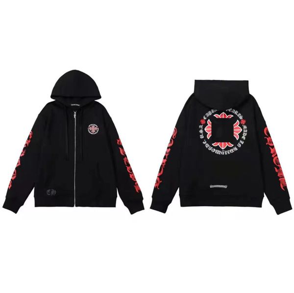 luxury men's fashion jackets designer zipper sweatshirts horseshoe cross print brand ch hoodies men women coat casual pullover loose h, Black;brown
luxury men's fashion jackets designer zipper sweatshirts horseshoe cross print brand ch hoodies men women coat casual pullover loose h, Black;brown