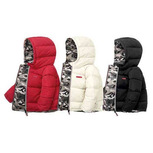 new winter cotton down kids jackets for girls jackets boys jackets two edges wear toddler hooded outerwear baby children clothes j220718, Blue;gray
new winter cotton down kids jackets for girls jackets boys jackets two edges wear toddler hooded outerwear baby children clothes j220718, Blue;gray