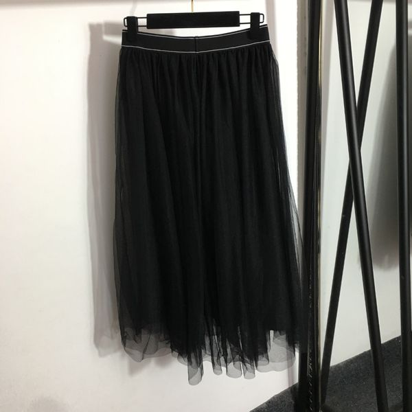 versatile mesh dresses summer letter webbing elastic waist dress temperament women date skirt, Black;pink
versatile mesh dresses summer letter webbing elastic waist dress temperament women date skirt, Black;pink