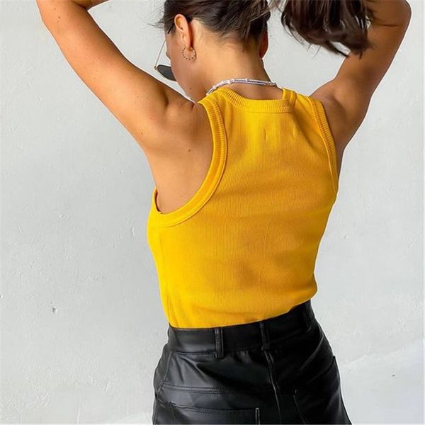 women's tanks camis sampic knitted summer ribber sleevless t shirt women casual khaki white crop club short skinny tank fashion
women's tanks camis sampic knitted summer ribber sleevless t shirt women casual khaki white crop club short skinny tank fashion