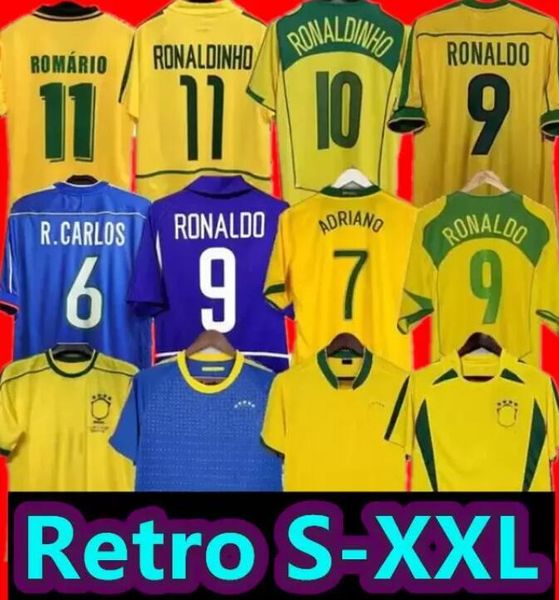 1998 brasil soccer jerseys 2002 retro shirts carlos romario ronaldinho 2004 camisa de futebol 1994 brazils 2006 1982 rivaldo adriano joelint, Black;yellow
1998 brasil soccer jerseys 2002 retro shirts carlos romario ronaldinho 2004 camisa de futebol 1994 brazils 2006 1982 rivaldo adriano joelint, Black;yellow