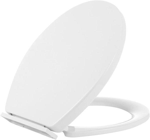 removable round bowl white toilet seat with nonslip grip-tight never loosen bumpers prevent shifting no slamming slow and quiet-close seat c
removable round bowl white toilet seat with nonslip grip-tight never loosen bumpers prevent shifting no slamming slow and quiet-close seat c