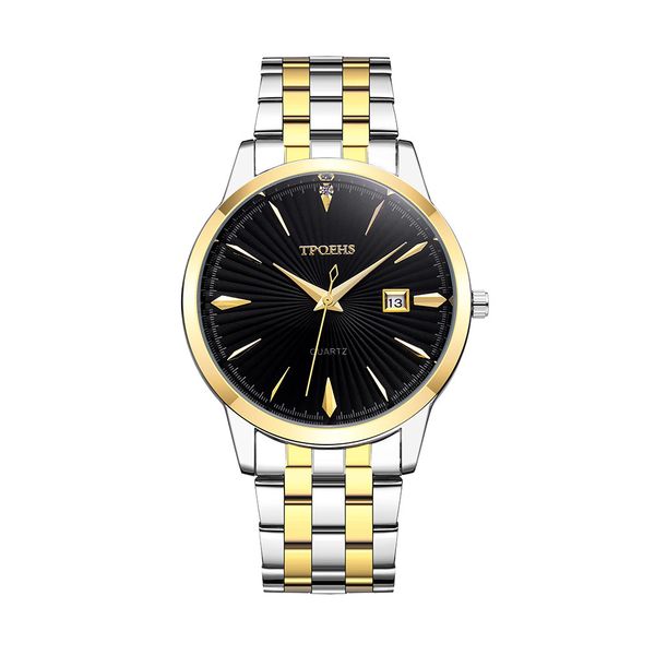 watches designer tpofhs waterproof men's watch quartz steel strap gradient blue calendar, Silver
watches designer tpofhs waterproof men's watch quartz steel strap gradient blue calendar, Silver