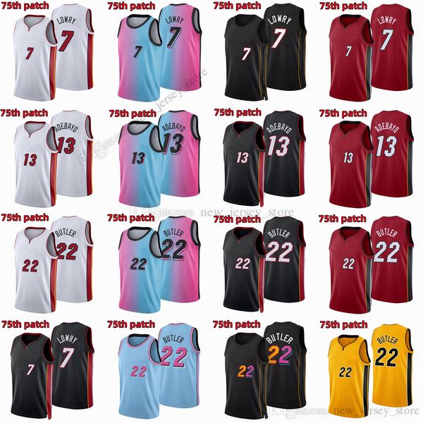 printed diamond 75th anniversary city basketball jimmy 22 butler jerseys bam 13 adebayo kyle 7 lowry white blue pink gold red black man jers, Black;red
printed diamond 75th anniversary city basketball jimmy 22 butler jerseys bam 13 adebayo kyle 7 lowry white blue pink gold red black man jers, Black;red