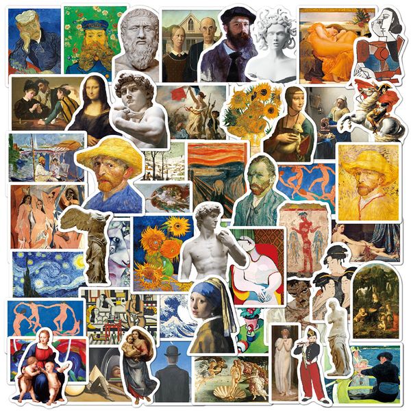 new 52pcs world artist work david aesthetic stickers diy phone travel luggage guitar fridge lapcool graffiti sticker kid decal
new 52pcs world artist work david aesthetic stickers diy phone travel luggage guitar fridge lapcool graffiti sticker kid decal