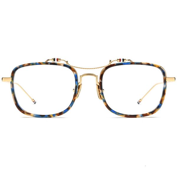 sunglasses tbs816 spectacle frame men's double beam myopia women's anti blue light glasses star same, White;black
sunglasses tbs816 spectacle frame men's double beam myopia women's anti blue light glasses star same, White;black