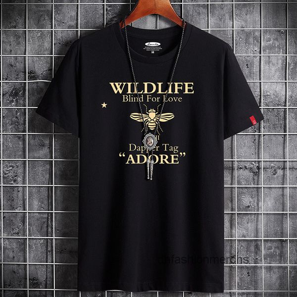 designer t shirt new brand short sleeve tshirts mens large loose round neck pure cotton half sleeve mens tshirts little bee summer clothes, White;black
designer t shirt new brand short sleeve tshirts mens large loose round neck pure cotton half sleeve mens tshirts little bee summer clothes, White;black