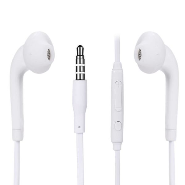 Image of 3.5mm Wired Earphones for Samsung Galaxy S6 Stereo Earbuds Headphones with Mic Volume Control In Ear Earphone