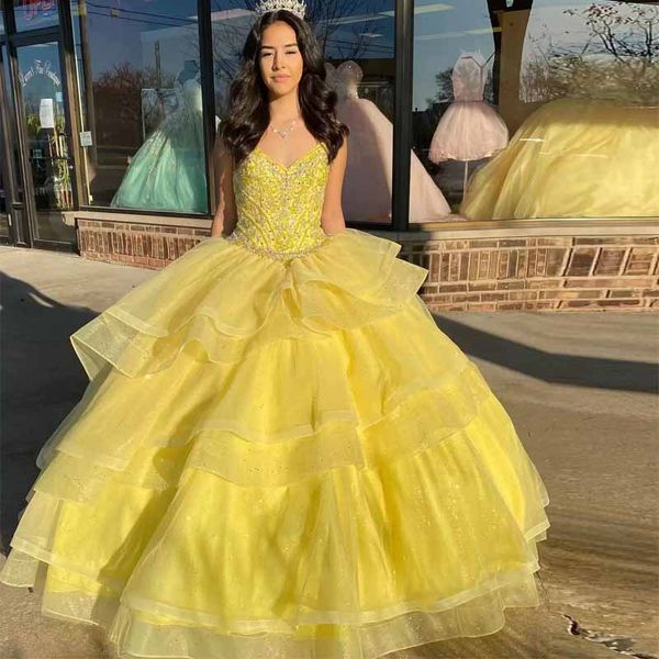 yellow quinceanera dress ball gown 2022 for sweet moxico 16 girl beading sleeveless birthday prom dresses robes de bal, Blue;red
yellow quinceanera dress ball gown 2022 for sweet moxico 16 girl beading sleeveless birthday prom dresses robes de bal, Blue;red