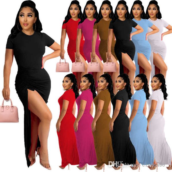 plus size s-5xl womens rib knitted causal maxi dresses pit strip fabric drawstring short sleeve character dress, Black;gray
plus size s-5xl womens rib knitted causal maxi dresses pit strip fabric drawstring short sleeve character dress, Black;gray