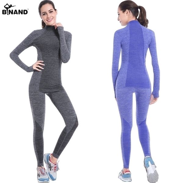 binand womens yoga sets fitness sportswear suits long sleeve yoga shirts running gym yoga and elastic slim pants 1 set y200328, Gray
binand womens yoga sets fitness sportswear suits long sleeve yoga shirts running gym yoga and elastic slim pants 1 set y200328, Gray