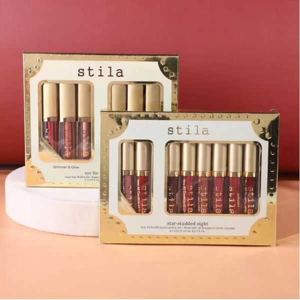 star studded eight liquid lipstick set stila shimmer glow eye for elegance liquid eyeshadow 8 6 pcs
star studded eight liquid lipstick set stila shimmer glow eye for elegance liquid eyeshadow 8 6 pcs